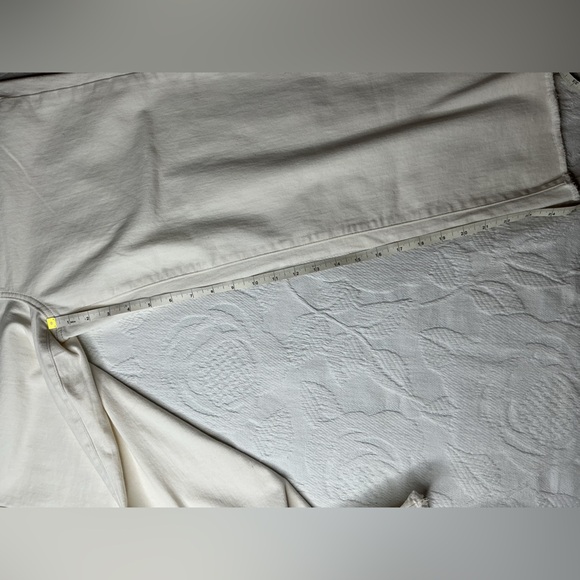 Sonoma Cream Straight Leg Jeans - Picture 3 of 7